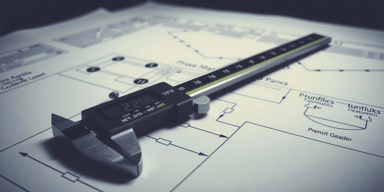 Industrial measurement precision