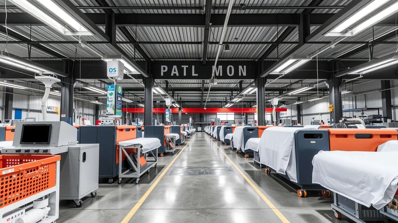 Turkish industrial facility perspective