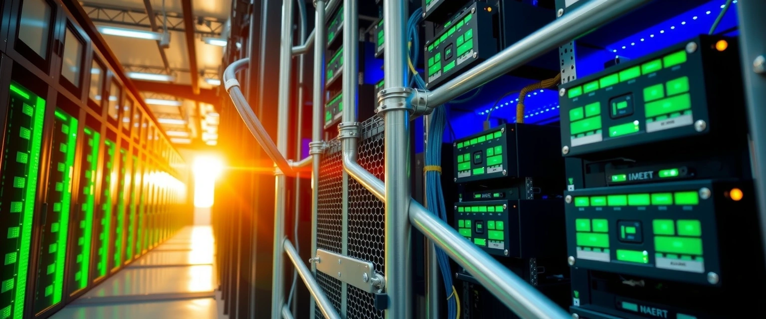 Data Processing Center Environment